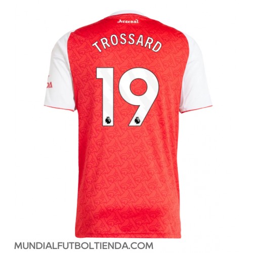 Camiseta Arsenal Leandro Trossard #19 Primera Equipación Replica 2025-26 mangas cortas